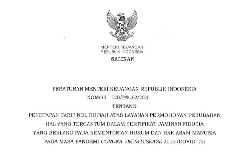 PMK Baru! Kemenkeu Nolkan Tarif PNBP untuk Layanan Ini