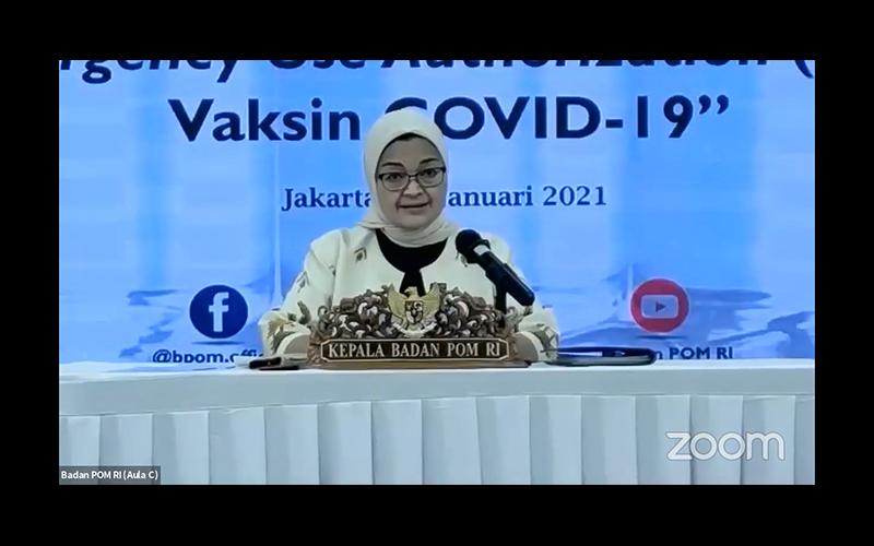 Rilis Izin Penggunaan Darurat Vaksin Covid-19, Ini Kata Kepala BPOM