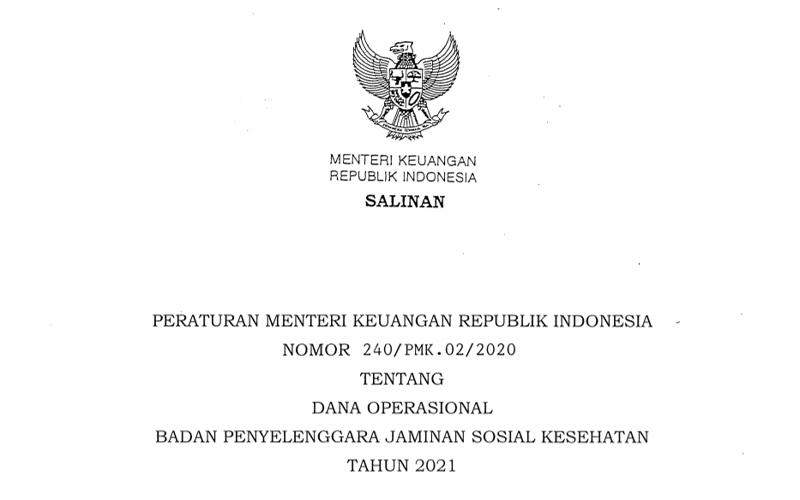 Kemenkeu Alokasikan Dana Rp4,09 Triliun untuk BPJS Kesehatan