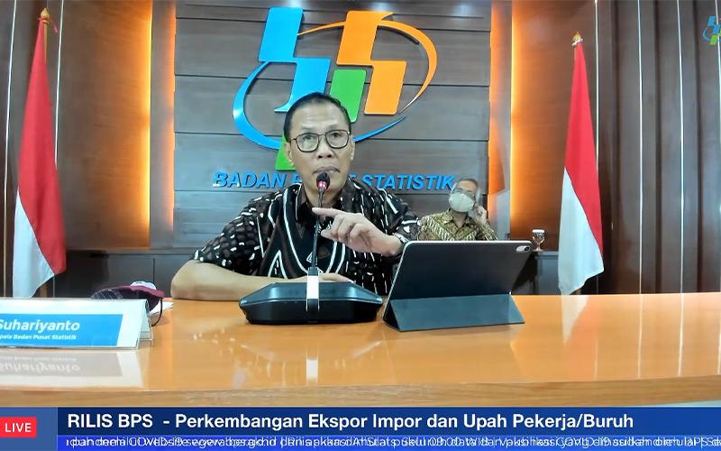 Neraca Perdagangan 2020 Surplus US$21,74 Miliar, Tertinggi Sejak 2011