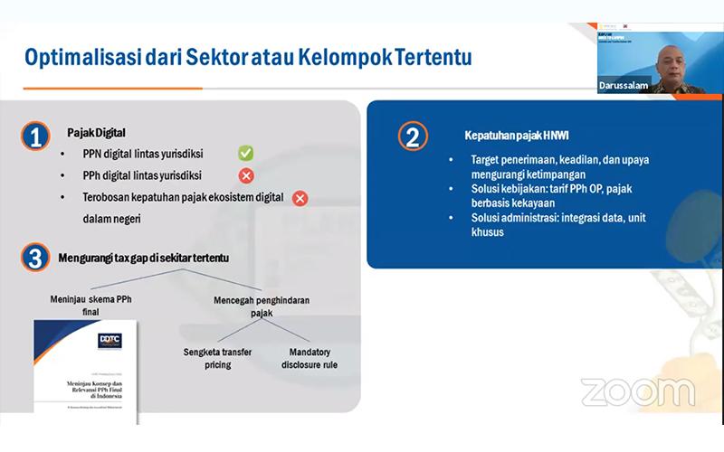 Ini Saran 3 Kebijakan Pajak 2021 dari Pakar