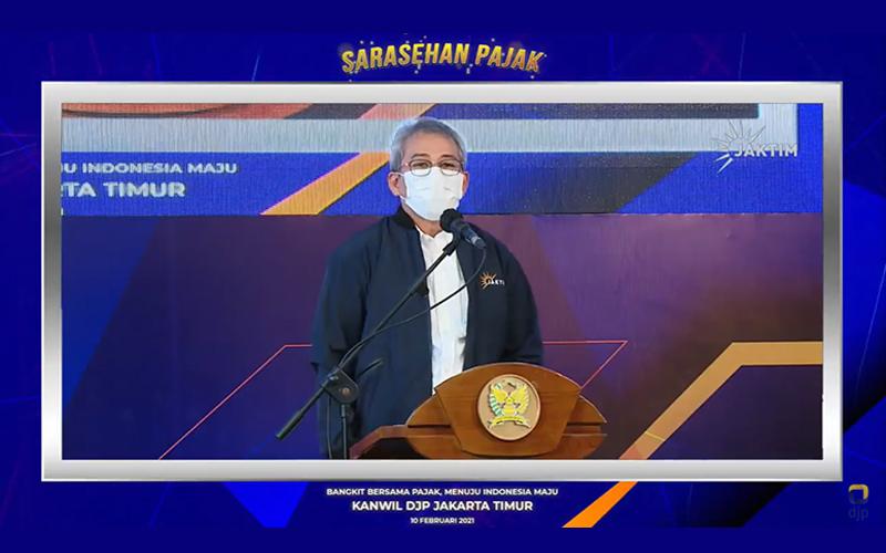 Gelar Sarasehan, Kanwil DJP Jaktim Minta Masukan Wajib Pajak