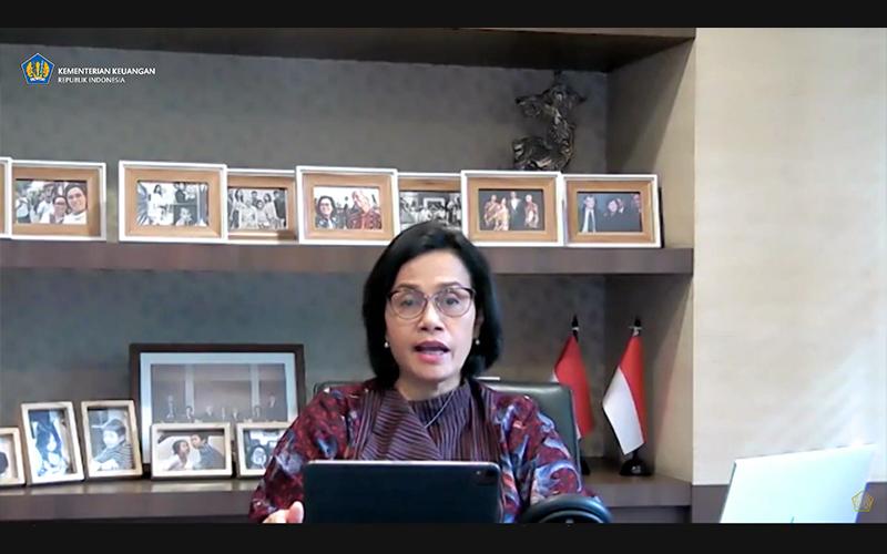 Penerimaan PPh OP Minus, Sri Mulyani: Nanti Kita Lihat Jelang Maret