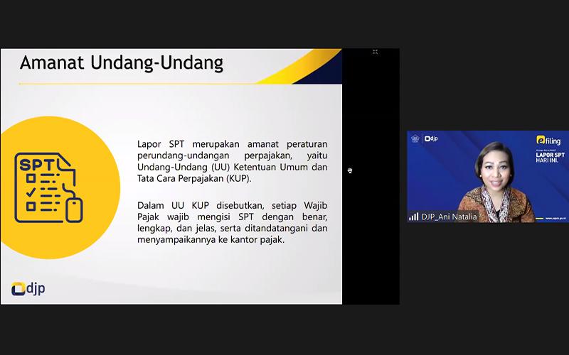 DJP: Masih Banyak yang Tidak Isi Laporan Harta dalam SPT Tahunan