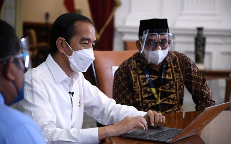 Presiden Jokowi Sudah Lapor SPT Tahunan, Anda Sudah?