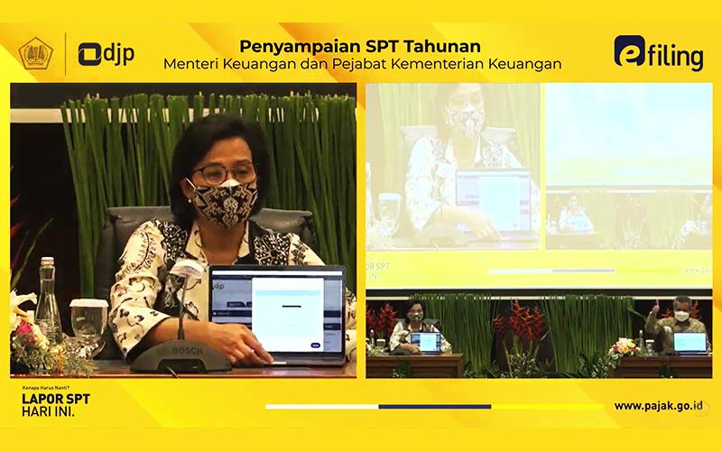 Hari Ini Lapor SPT Tahunan, Begini Pesan Sri Mulyani untuk Wajib Pajak