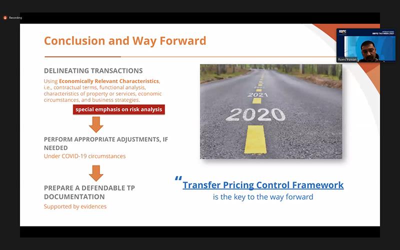 Pandemi, Momentum Lihat Lagi Transfer Pricing Control Framework Anda