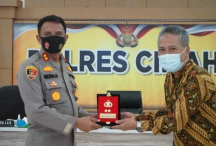 Amankan Target Penerimaan, KPP Dapat Dukungan Polres