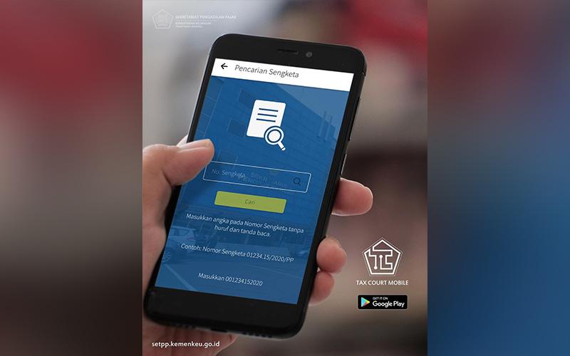Cek Sengketa dan Jadwal Sidang Pengadilan Pajak? Coba Aplikasi Ini