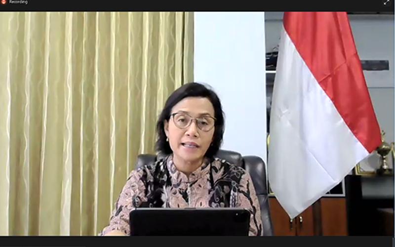 Di Depan Sekjen OECD, Sri Mulyani Tegaskan Komitmen Naikkan Tax Ratio