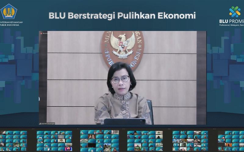 Setoran PNBP Badan Layanan Umum Lampaui Target, Ini Pesan Sri Mulyani