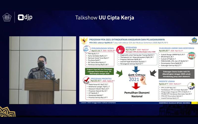 Bidang Perpajakan UU Cipta Kerja, Pemerintah Minta Feedback Pengusaha