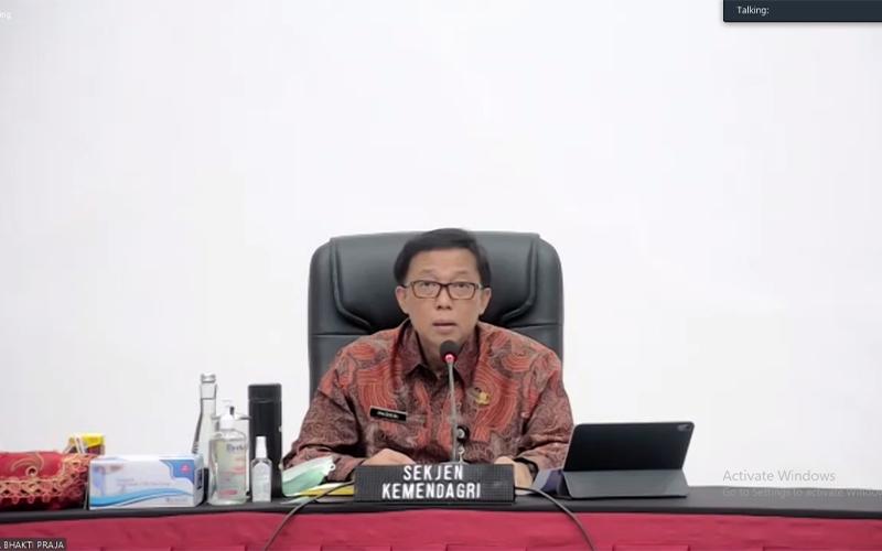 PP 6/2021 Terbit, Kemendagri Harap Perizinan di Daerah Makin Mudah