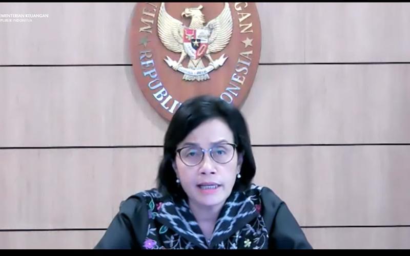 Sri Mulyani Sebut Tax Amnesty Jilid II Tak Masuk Prolegnas 2021