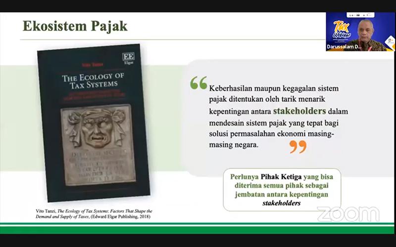 Bangun Sistem Pajak, Tax Center Perguruan Tinggi Ambil Peran Penting