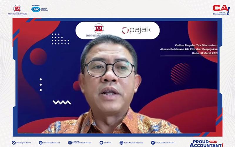 Mudahkan Wajib Pajak, DJP Komitmen Terus Kembangkan IT