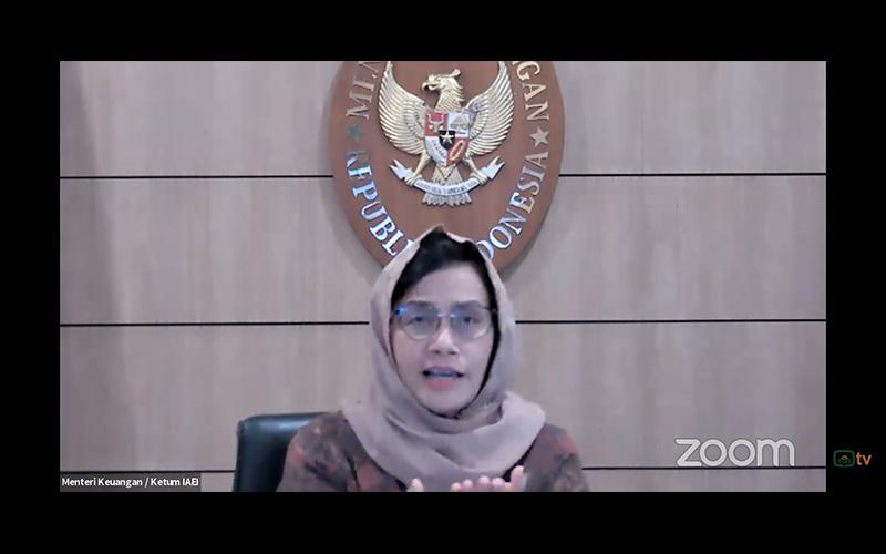 Sri Mulyani Ingin Ekonomi Syariah Berperan dalam Pemulihan RI