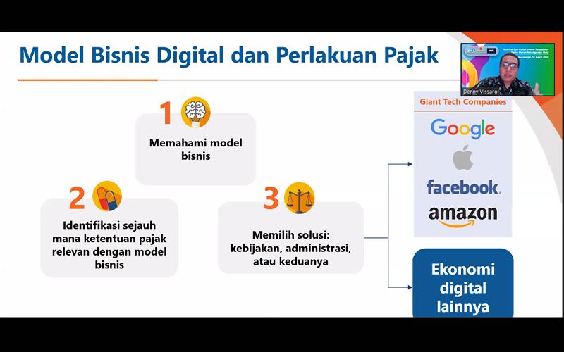 Atasi Masalah Pajak karena Digitalisasi, Perlu 3 Tahap ini 