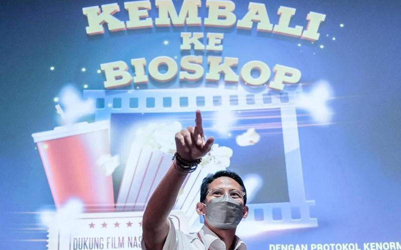 Gerakkan Industri Film, Sandiaga Dorong Pemda Beri Insentif Pajak 