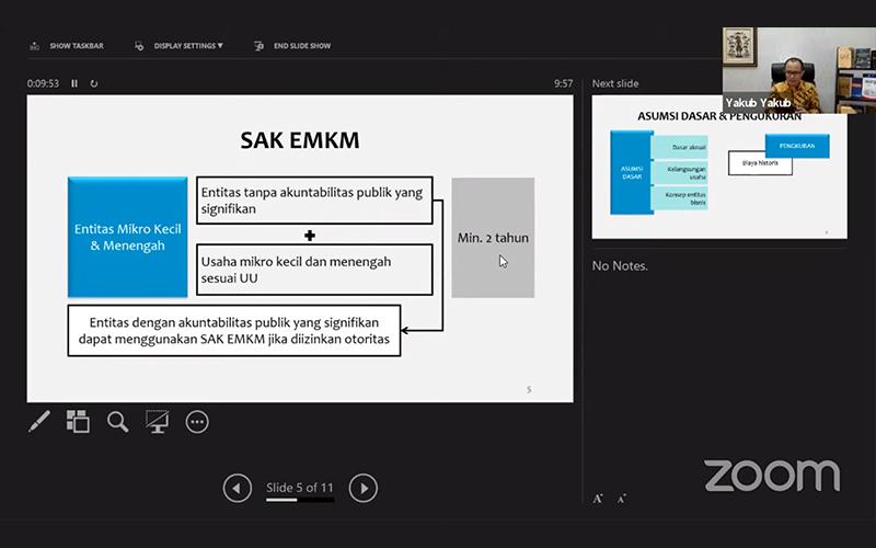 SAK EMKM Dinilai Permudah UMKM Susun Laporan Keuangan