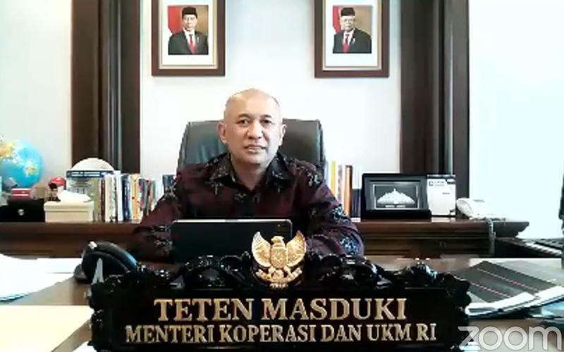 Tertinggal dari Negara APEC, Kontribusi Ekspor UMKM Rendah