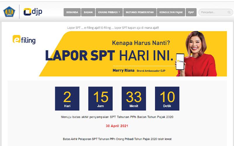 Tinggal 2 Hari, Baru 37% SPT Tahunan PPh Badan yang Sudah Dilaporkan