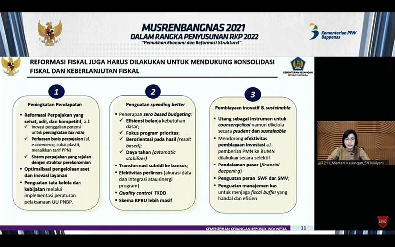 Singgung Soal Kenaikan Tarif PPN, Ini Kata Sri Mulyani