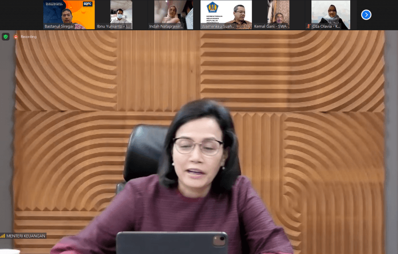 Sri Mulyani: 2022 Jadi Penentu Konsolidasi Fiskal