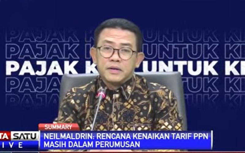 Ubah Kebijakan PPN, Pemerintah Tunggu Pembahasan Dengan DPR