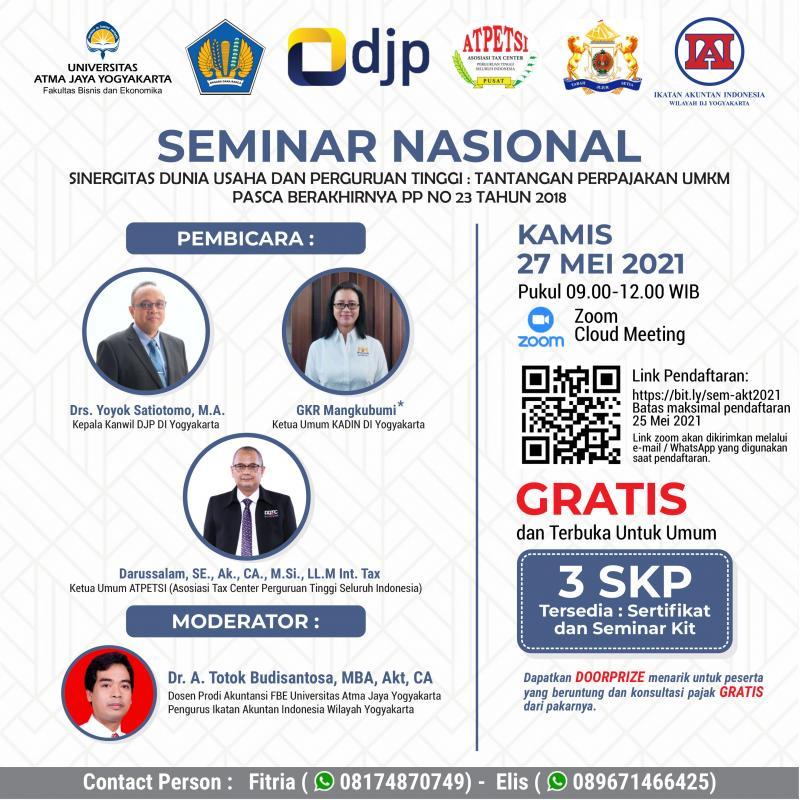 Yuk Daftar! Ada Webinar Pajak Bahas Soal PPh Final UMKM