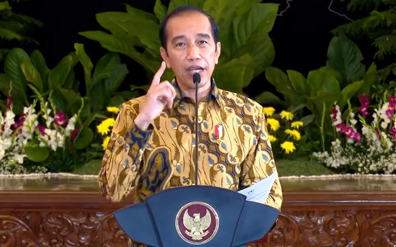 Presiden Jokowi Ingin Ekonomi Kuartal II/2021 Semua Provinsi Positif