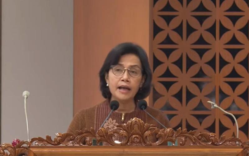 Naikkan Tax Ratio, Sri Mulyani Sebut 5 Upaya yang Dilakukan