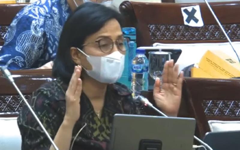 Kebijakan PPN Bakal Diubah, Ini Kata Sri Mulyani Saat Rapat dengan DPR