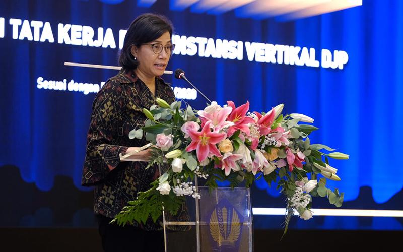 KPP Madya Bertambah, Sri Mulyani Ingin Pelayanan WP Kaya Bisa Membaik