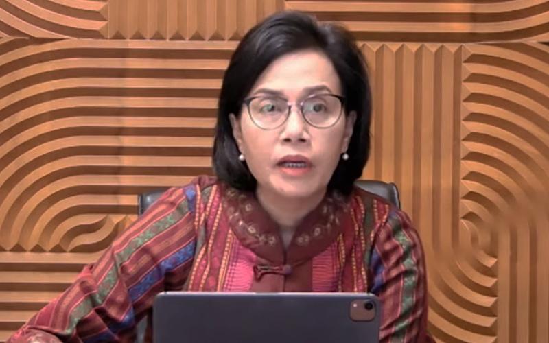 Penerimaan Pajak Minus 0,5%, Sri Mulyani: Sudah Lebih Baik