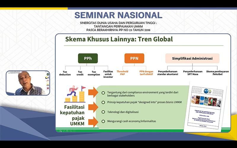 Soal Fasilitas UMKM yang Tidak Pakai PPh Final, Ini Kata Pakar Pajak