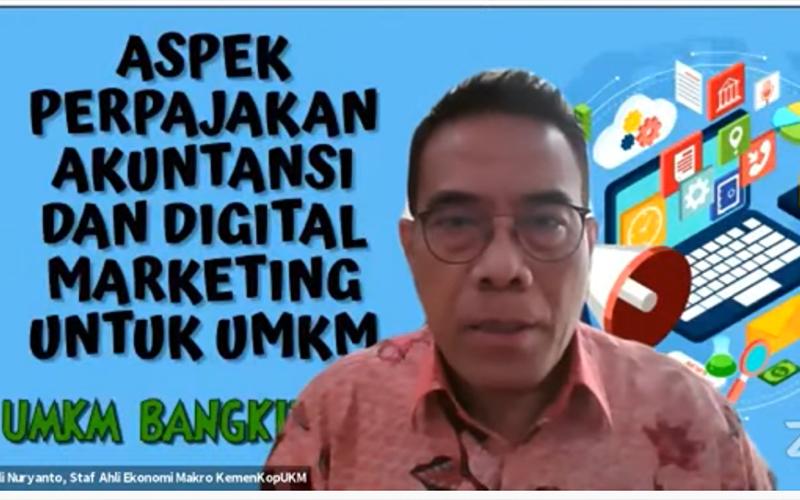 Kata Kemenkop, Pemahaman UMKM Soal Pajak Masih Rendah