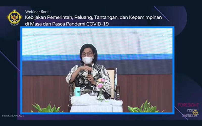 Soal Konsensus Pajak Digital, Sri Mulyani Sebut Negosiasi Cukup Alot