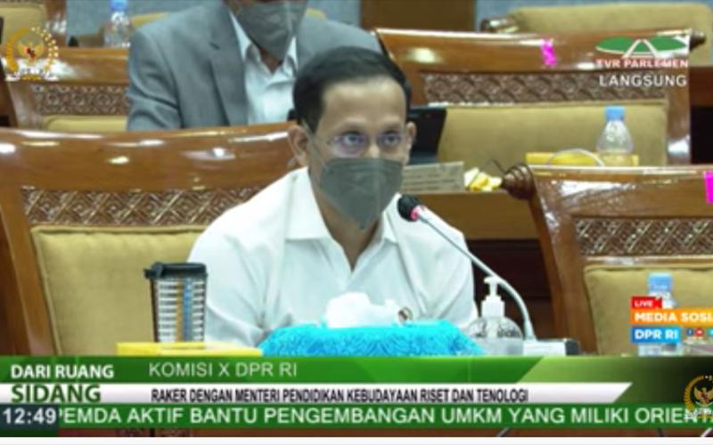 Dapat Masukan dari DPR Soal PPN Pendidikan, Nadiem: Kami Akan Dalami