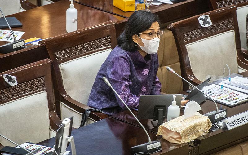 Soal PPN Sembako, Sri Mulyani Beri Penjelasan Kepada DPR