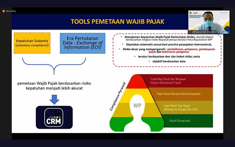 Termasuk Pemeriksaan Pajak, CRM Dipakai untuk Dukung Fungsi Ini