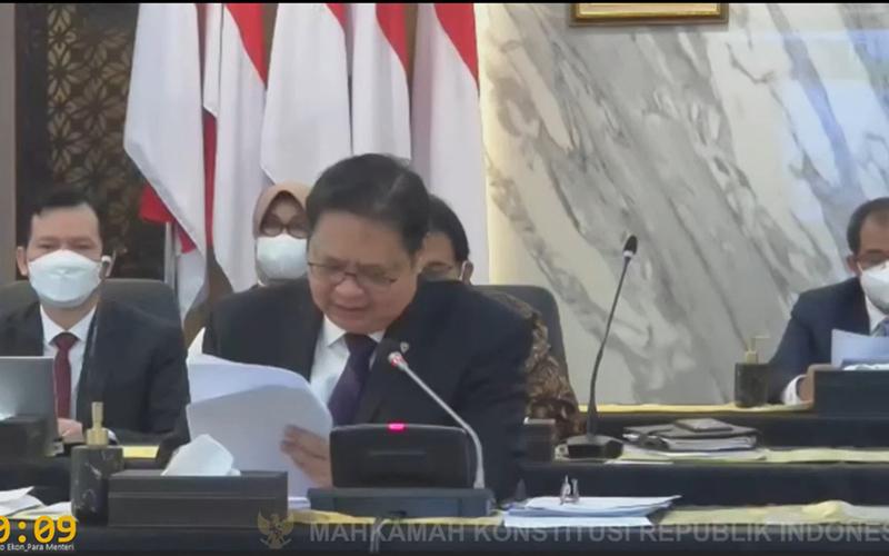 Airlangga: UU Cipta Kerja Akan Bantu RI Masuk 5 Besar Ekonomi Dunia