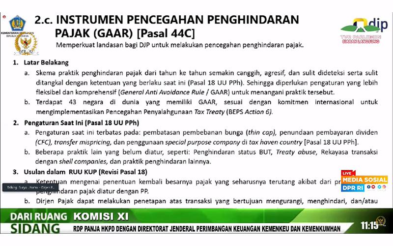 Dengan Revisi UU KUP, Celah Penghindaran Pajak Bakal Dipersempit