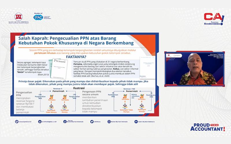 Soal Pengurangan Pengecualian PPN, Ini Kata Pakar Pajak