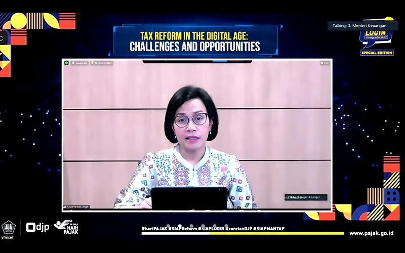 Reformasi Perpajakan, Sri Mulyani: APBN Punya Daya Batas