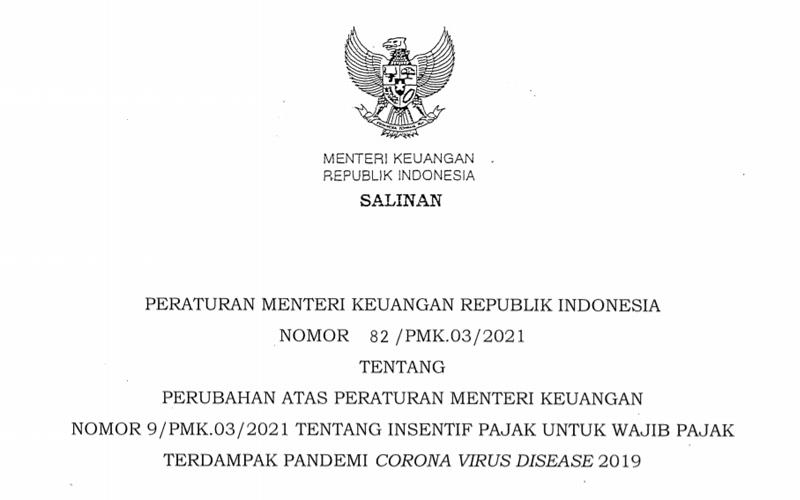 PMK Baru Terbit, Diskon Angsuran PPh Pasal 25 Sampai Desember 2021