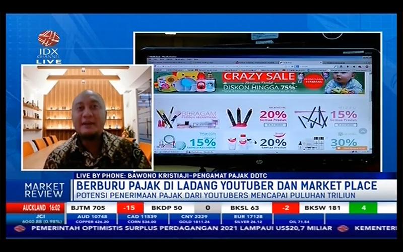 Optimalkan Pajak dari e-Commerce dan Influencer, Ini Kata Pakar