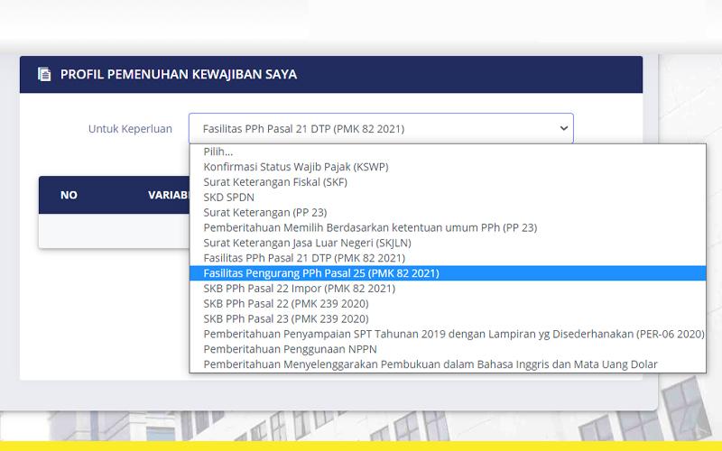 Ajukan Perpanjangan Diskon Angsuran PPh Pasal 25? Lewat DJP Online