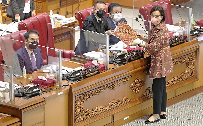 Anggaran Sosial Naik Jadi Rp188 Triliun, Ini Kata Sri Mulyani 