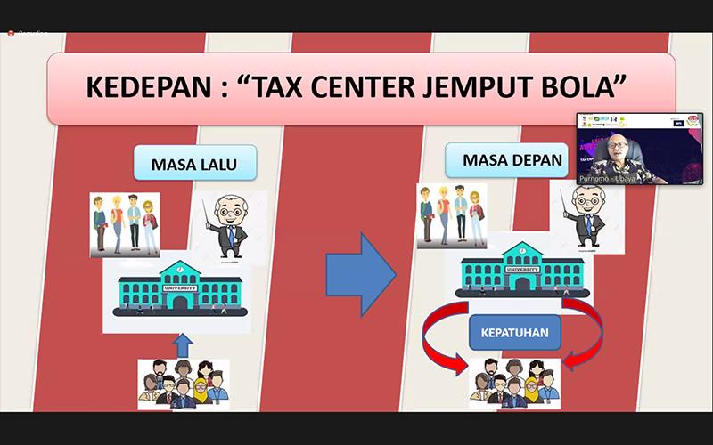 Tax Center Perlu Aktif Beri Pendampingan Wajib Pajak